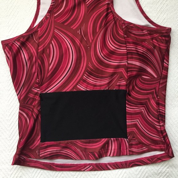 Columbia Sport / Yoga Tank Top w/Back Pocket Lined - Picture 4 of 6